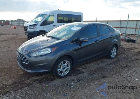 2016 Ford Fiesta Se from USA, damaged, VIN 3FADP4BJ6GM174047